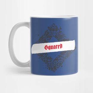 Squared - artsy design Mug